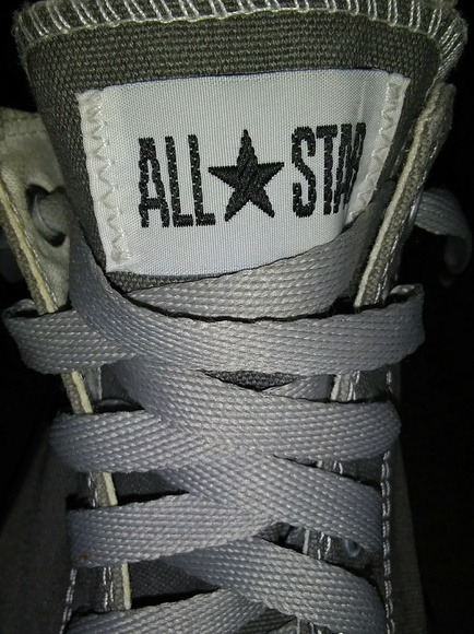 Converse | 🎉 SOLD Sneaker Shoes Grey White - Picture 4 of 8